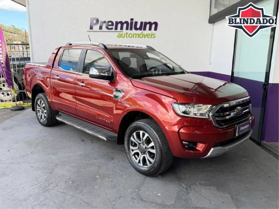 FORD RANGER 3.2 LIMITED 4X4 CD 20V DIESEL 4P AUTOMÁTICO